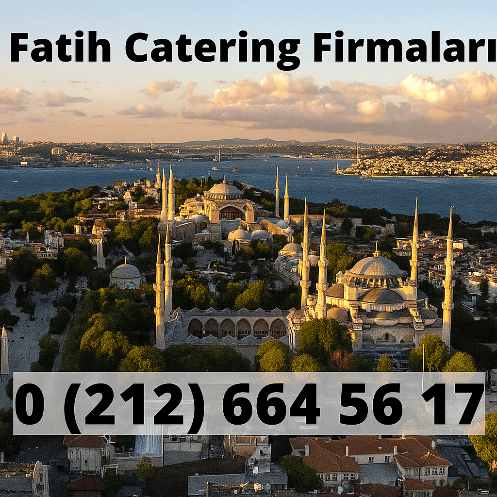 Bakı catering firmaları