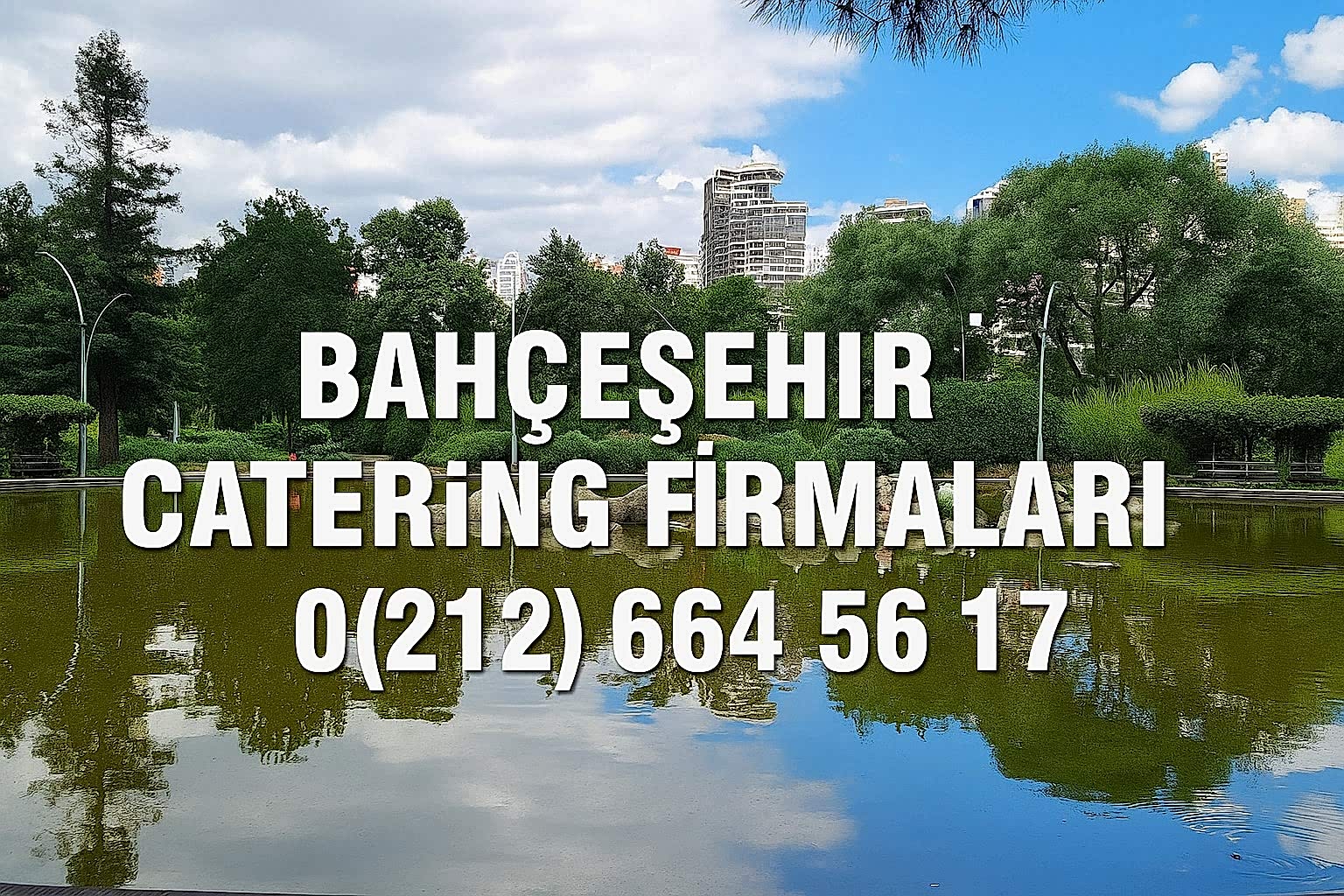 bahçeşehir catering firmaları