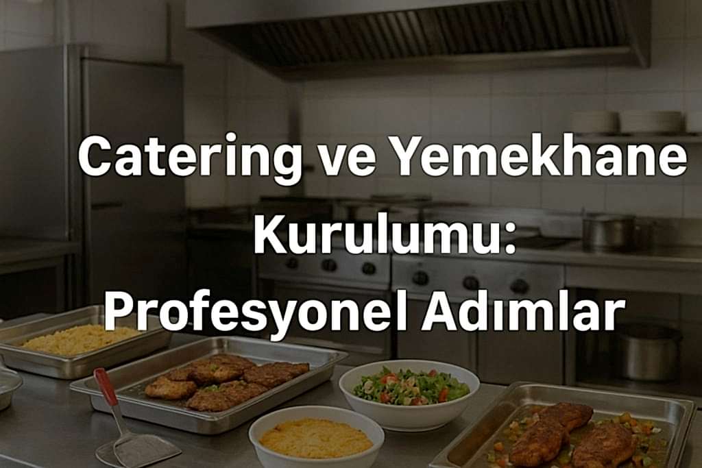 catering ve yemekhane