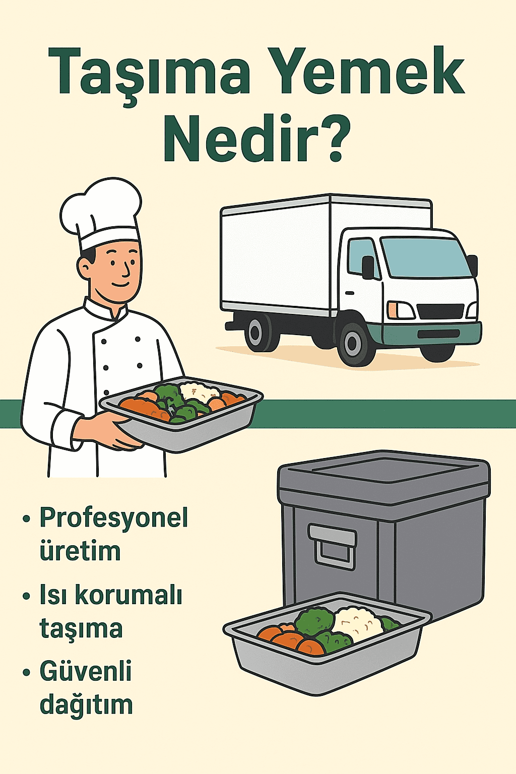 taşıma yemek