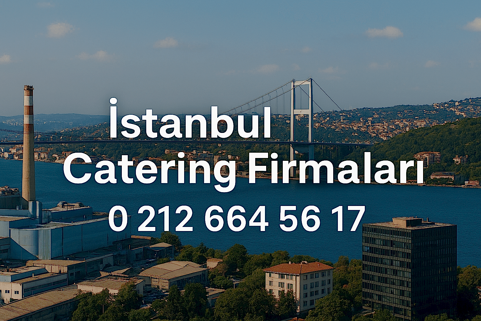 İstanbul catering firmaları
