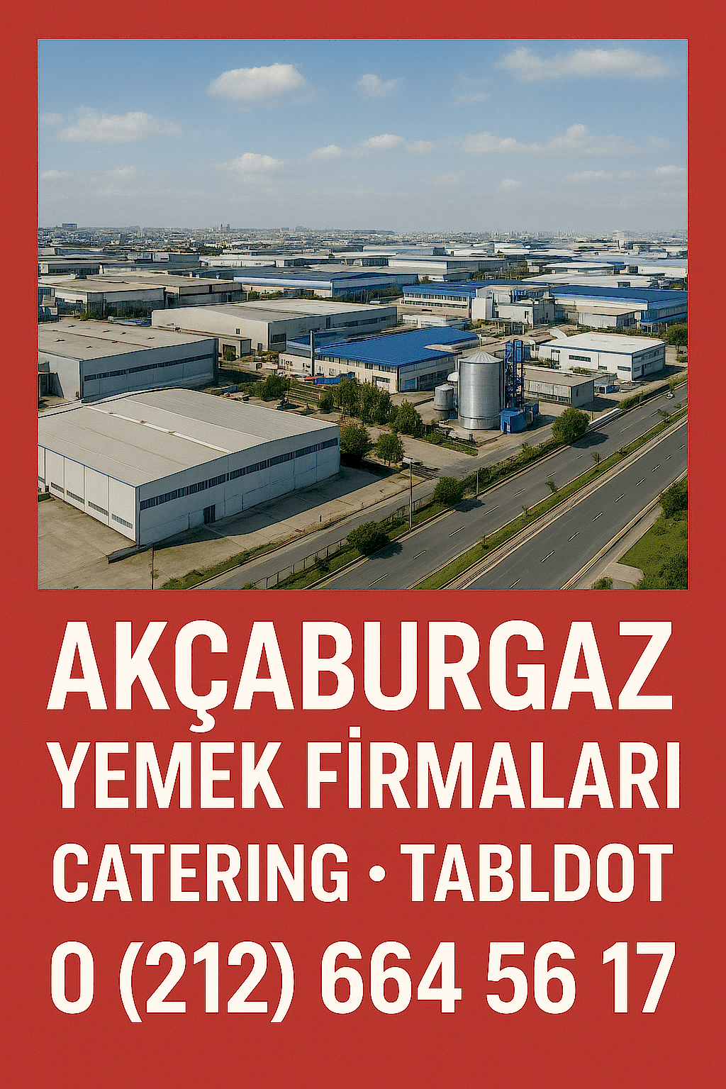 akçaburgaz yemek firmaları