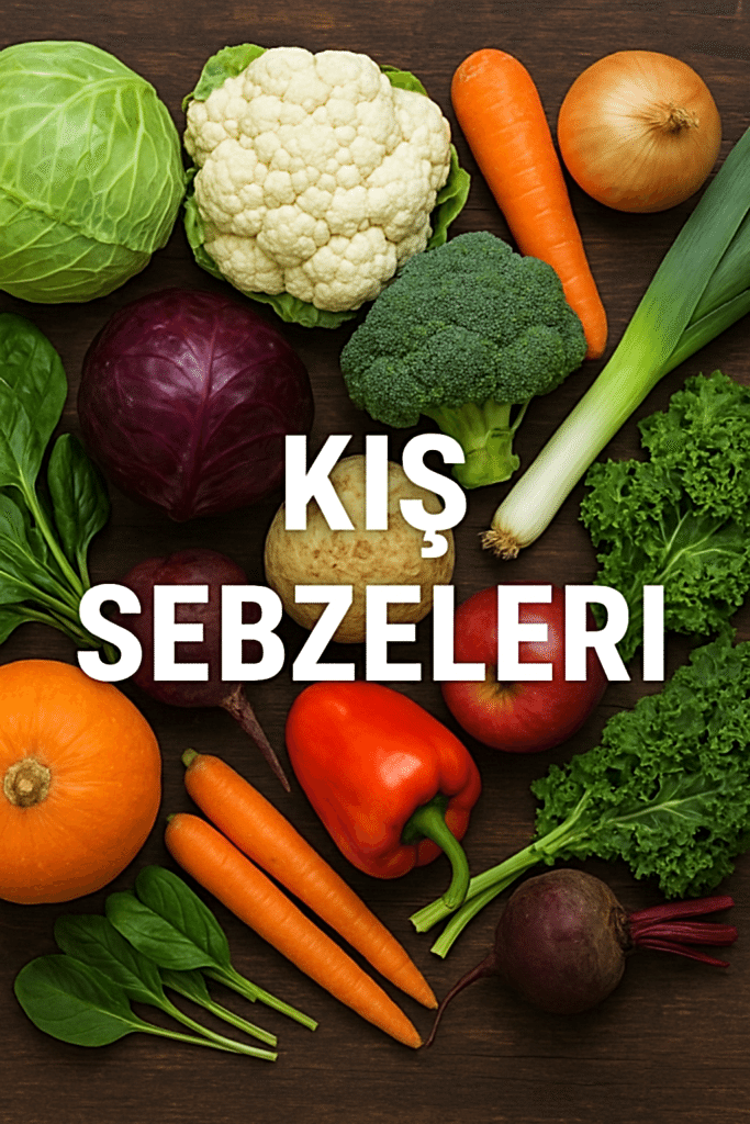 kış sebzeleri