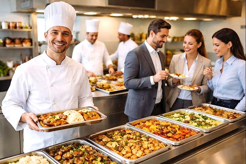 sancaktepe yemek firmaları